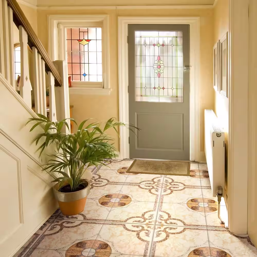 Merola Tile Cairoo 17-5/8 in. x 17-5/8 in. Ceramic Floor and Wall Tile (21.9 sq. ft./Case)