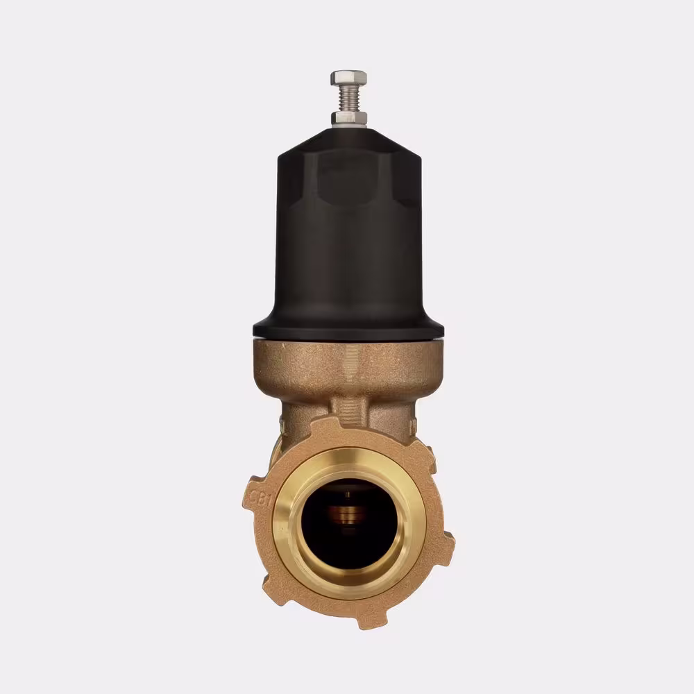 Wilkins 1-1/2 in. NR3XL Cast Bronze Pressure Reducing Valve with Double Union FNPT Copper Sweat Connection Lead Free