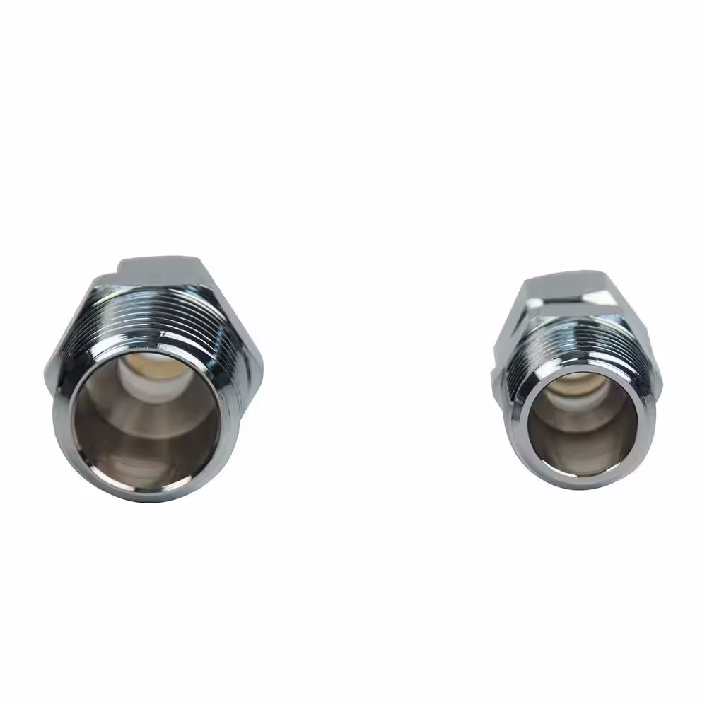 BrassCraft 3/8 in. MIP and 1/2 in. MIP Brass Water Supply Adapters