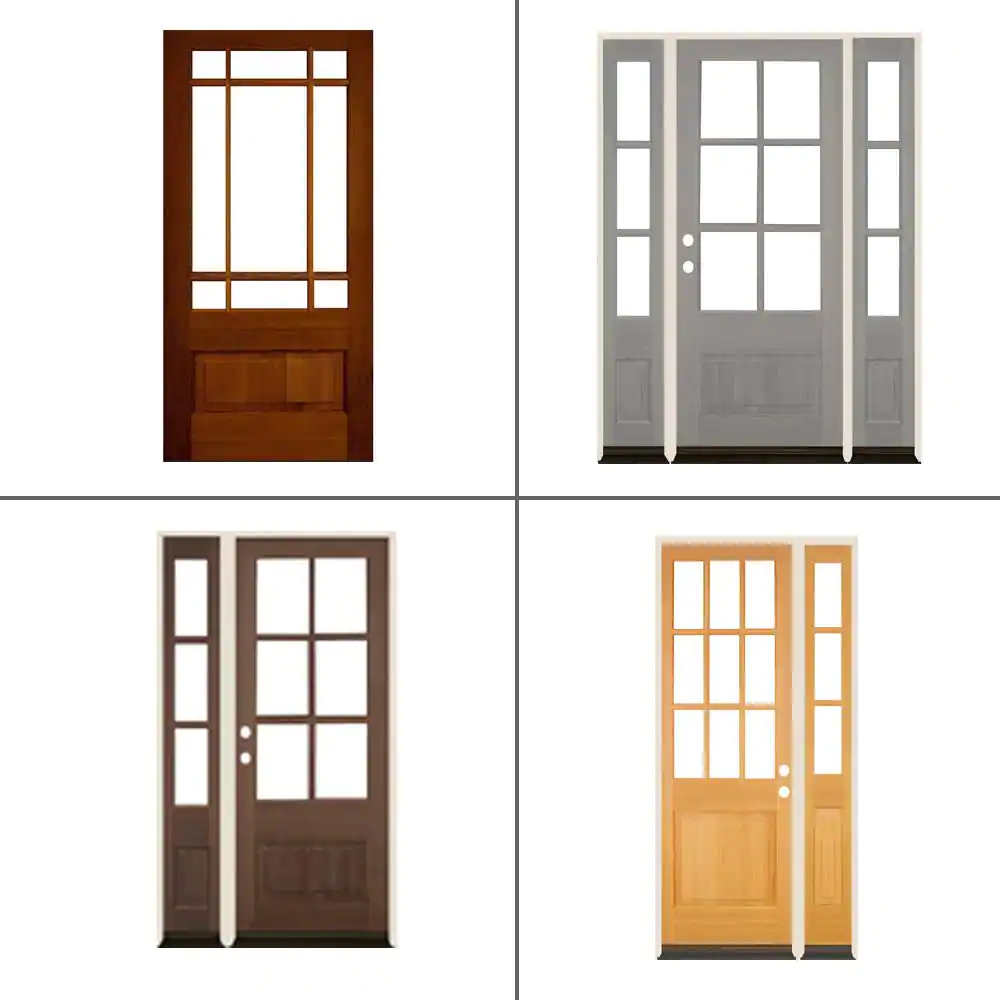 Krosswood Doors Classic Douglas Fir Exterior Wood Door Collection