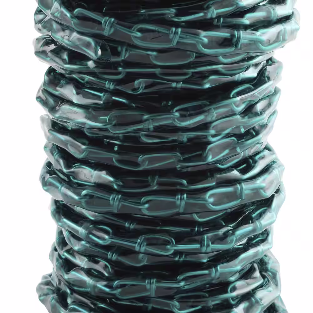 Everbilt #2 x 100 ft. Zinc Plated Steel Swing Set Chain