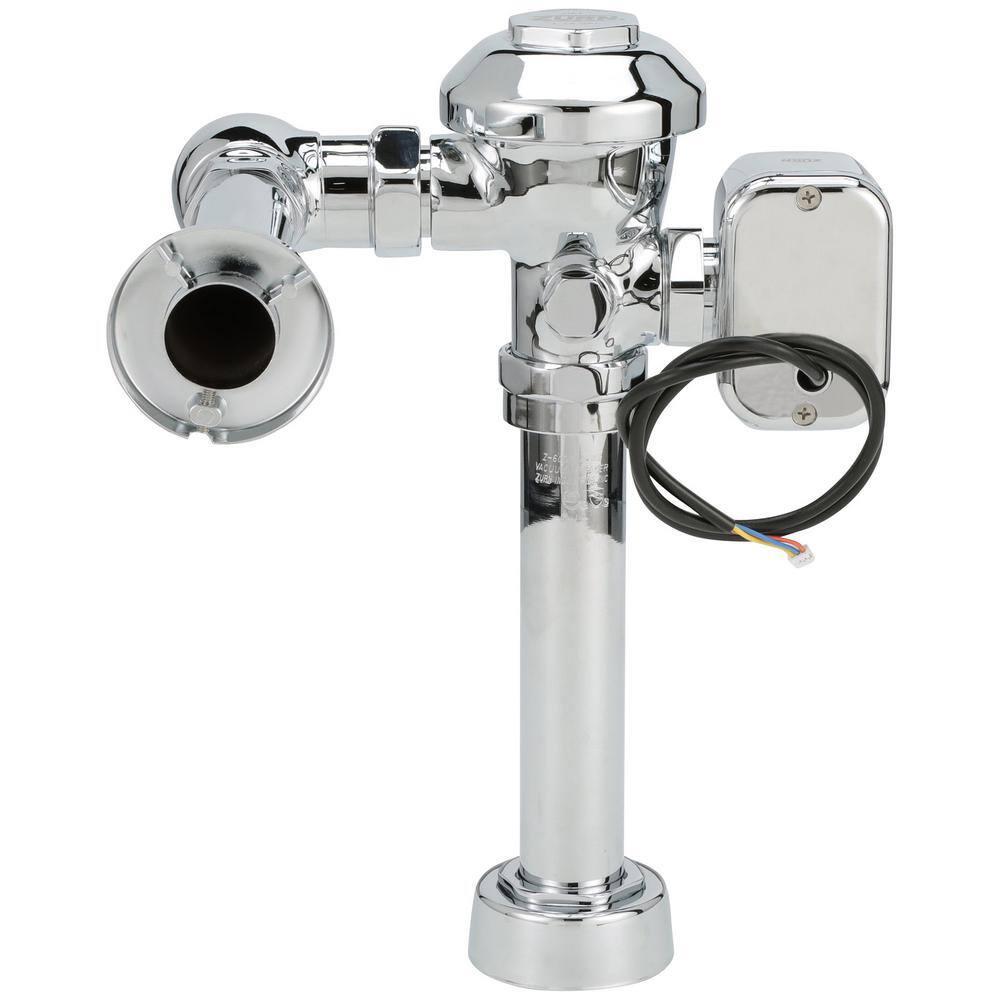 Zurn High Efficiency Flush Valves Are Hardwired with Automatic Sensor Operation for Water Closets