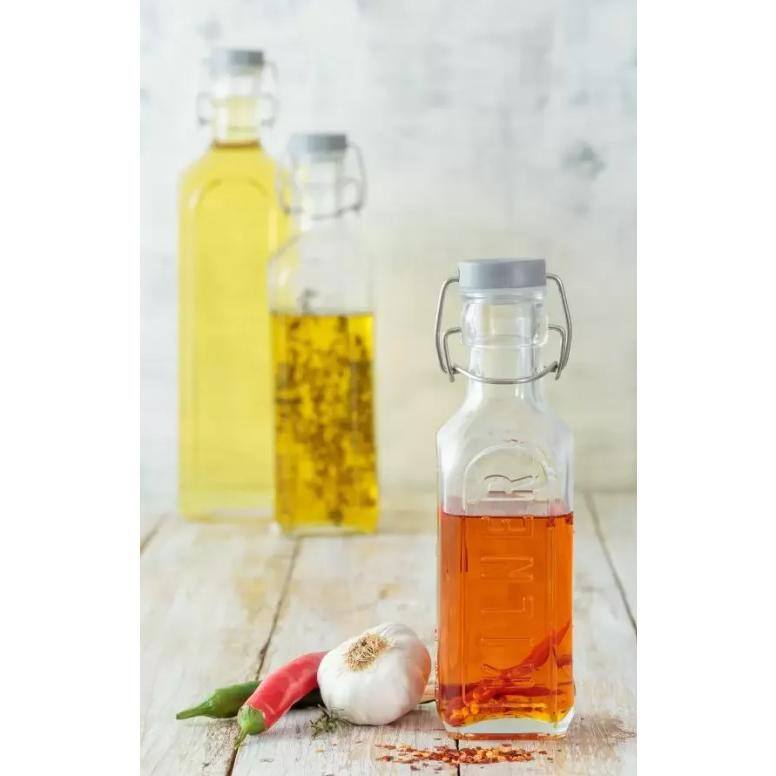 KILNER Bottle Clip Top Bottle 34 oz. Set of 6