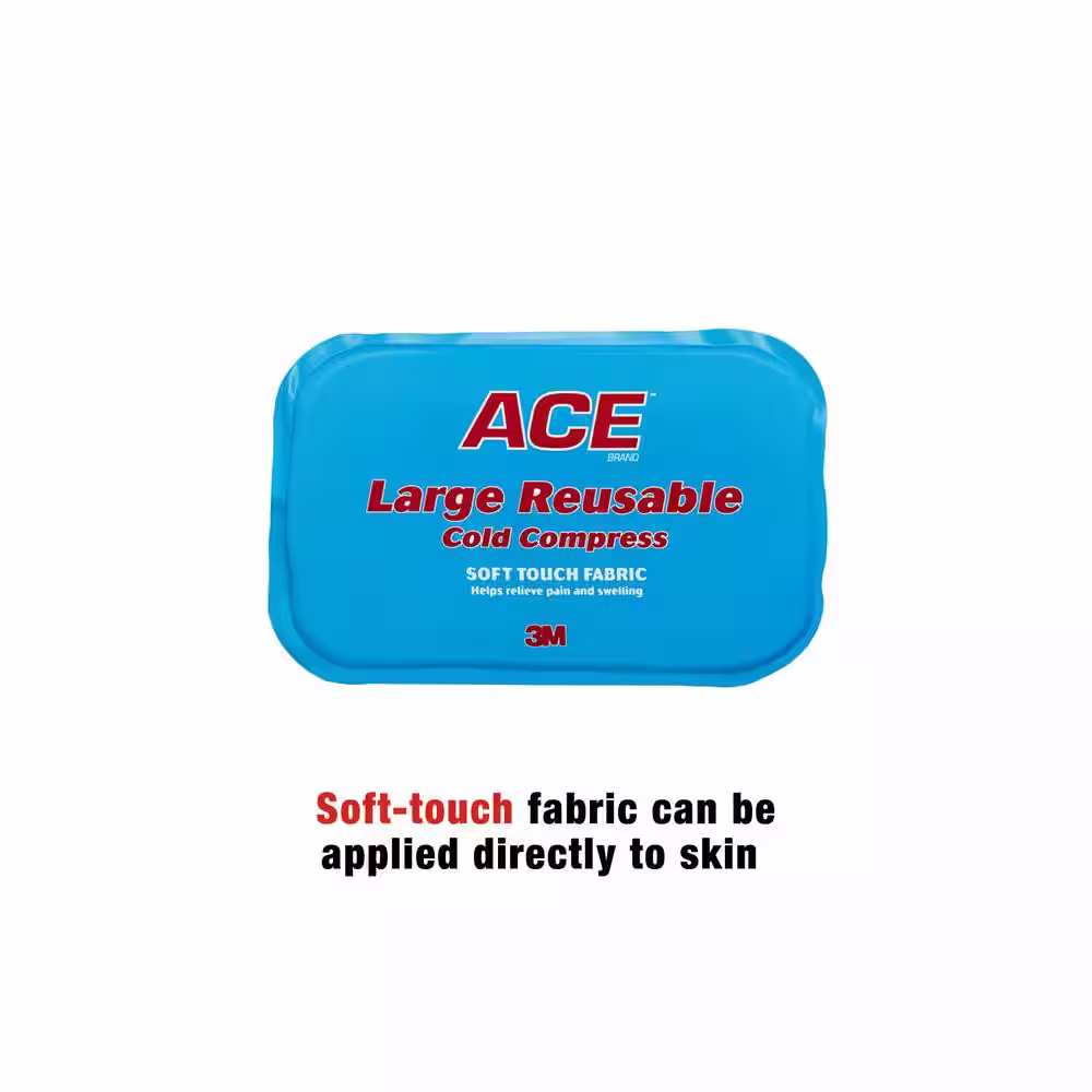 3M ACE Large Reusable Cold Compress