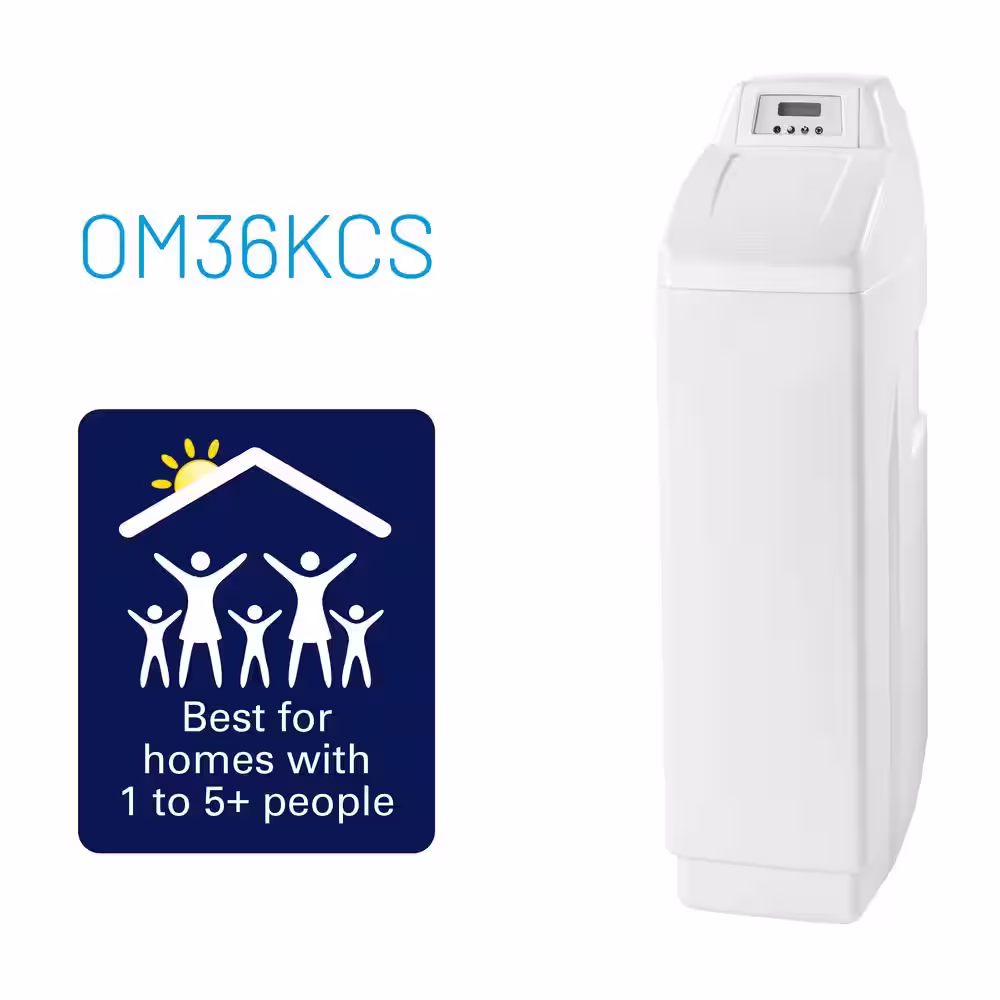 PENTAIR OMNIFilter High Efficency 40,000 Grain Cabinet Water Softener