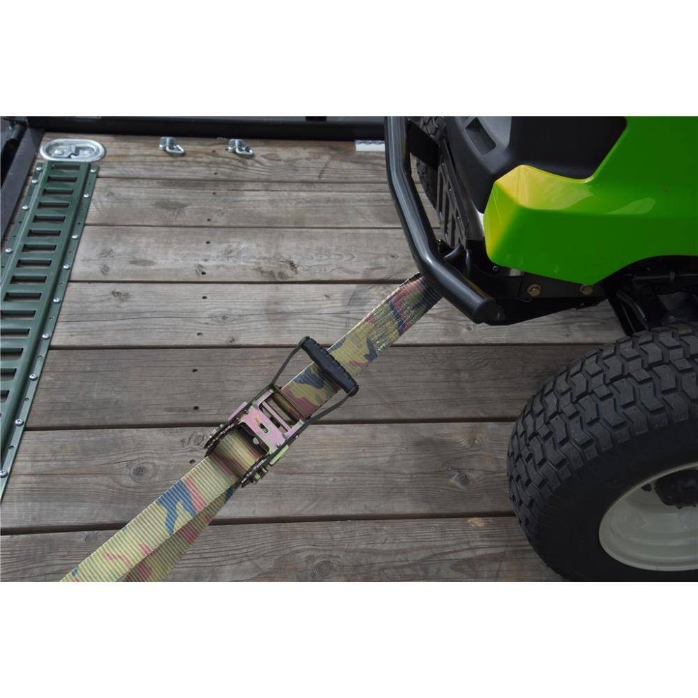 Keeper 2in.x 27 ft. x 3,333 lbs. Keeper Camo Ratchet