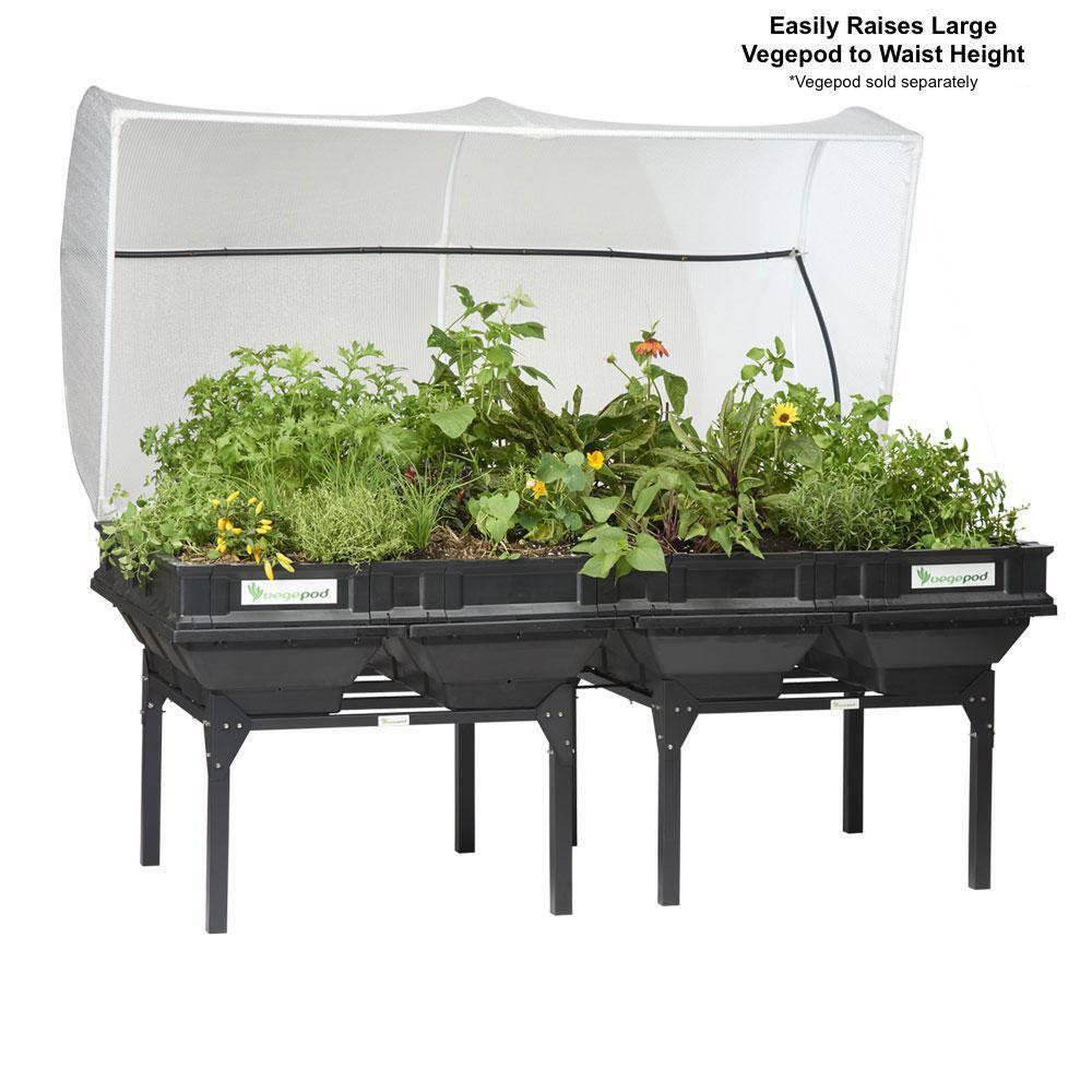 Vegepod Large Stand, Raises Large Container to Waist Height 32 in.