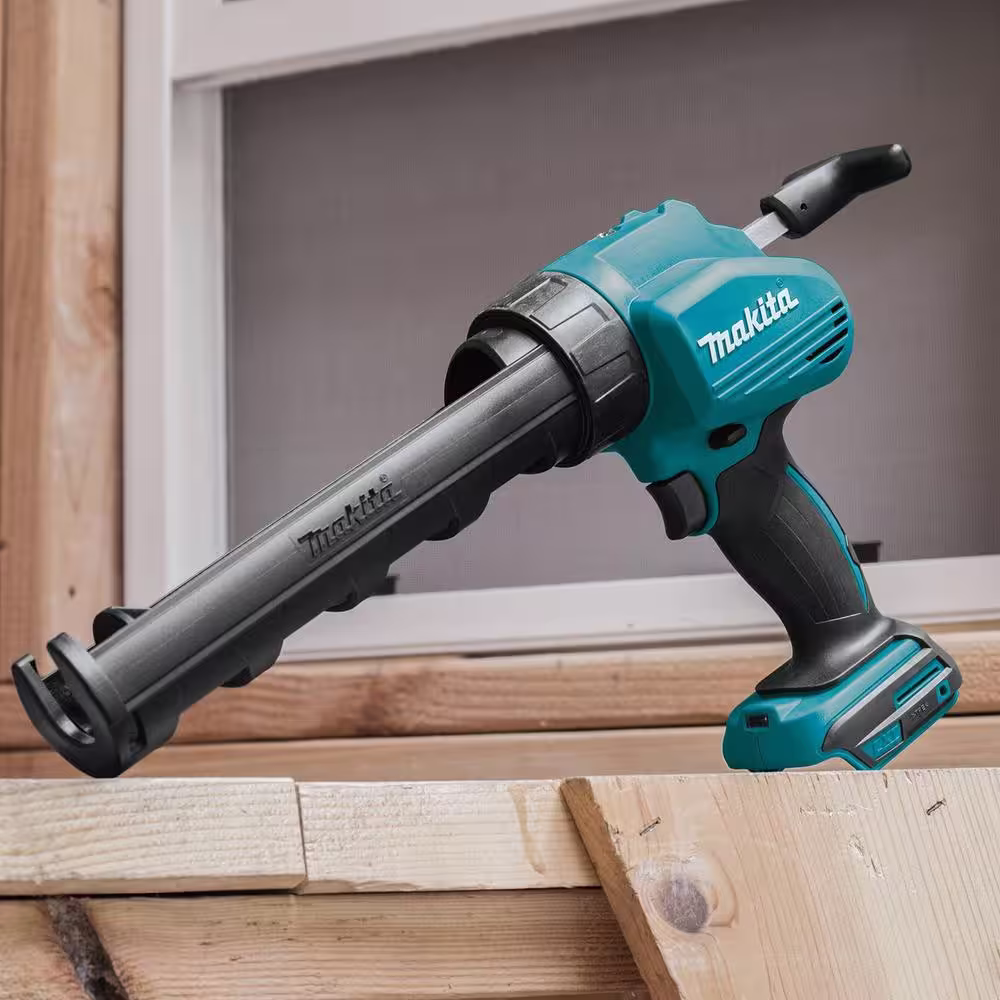 Makita 18V LXT Lithium-Ion 10 oz. Cordless Caulk and Adhesive Gun (Tool-Only)