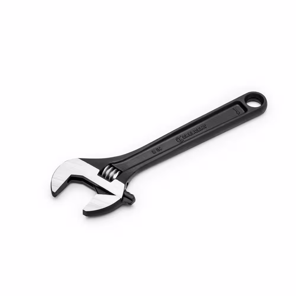 Crescent 8 in. Black Oxide Adjustable Wrench