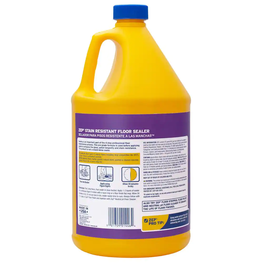 ZEP 128 oz Stain-Resistant Floor Sealer Finish