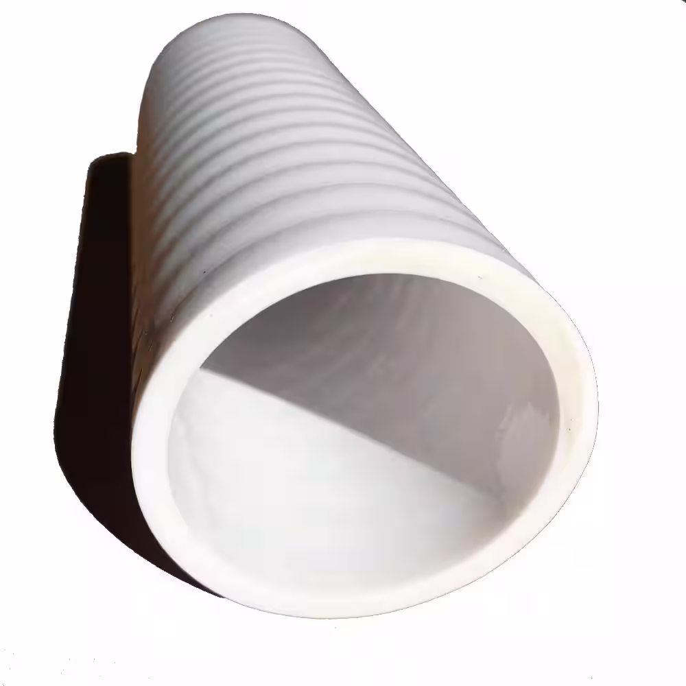 HYDROMAXX 1-1/4 in. x 25 ft. White PVC Schedule 40 Flexible Pipe