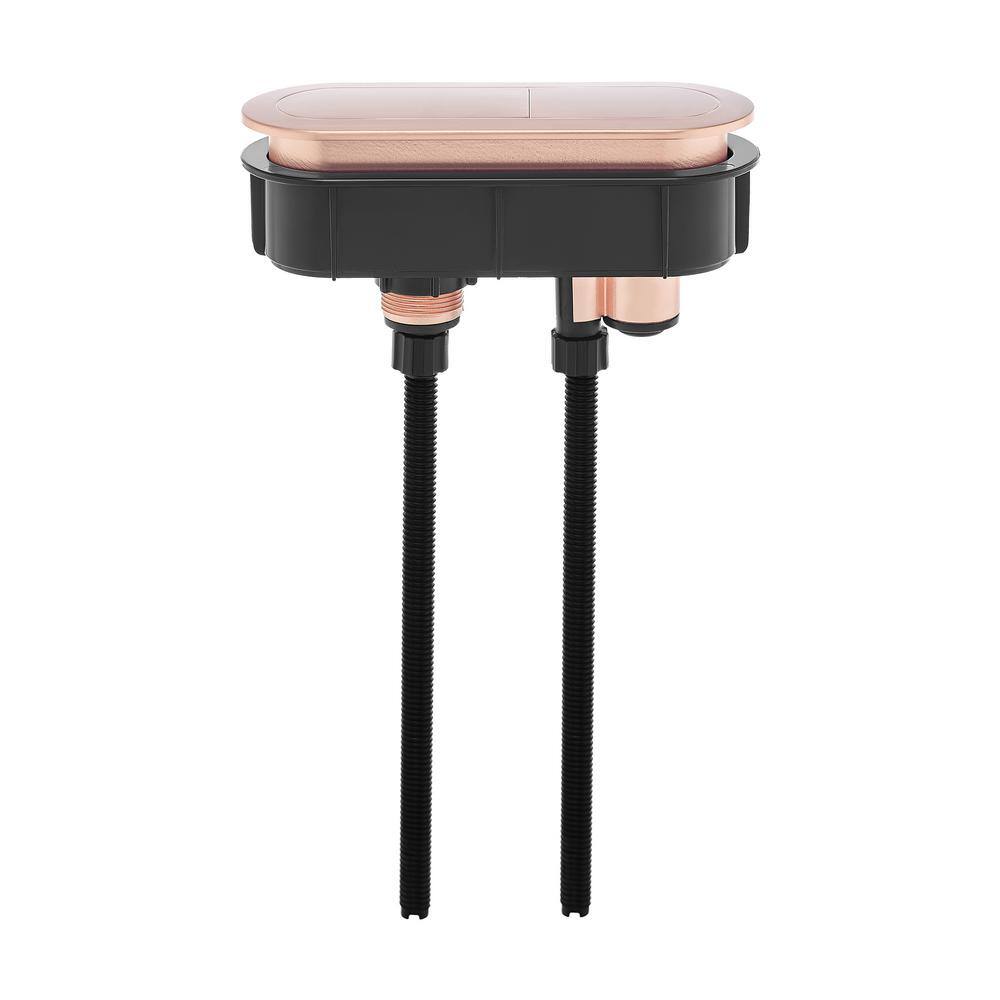 Swiss Madison Toilet Hardware Rose Gold (SM-1T254HBG) (SM-TPT16, SM-QQF06)
