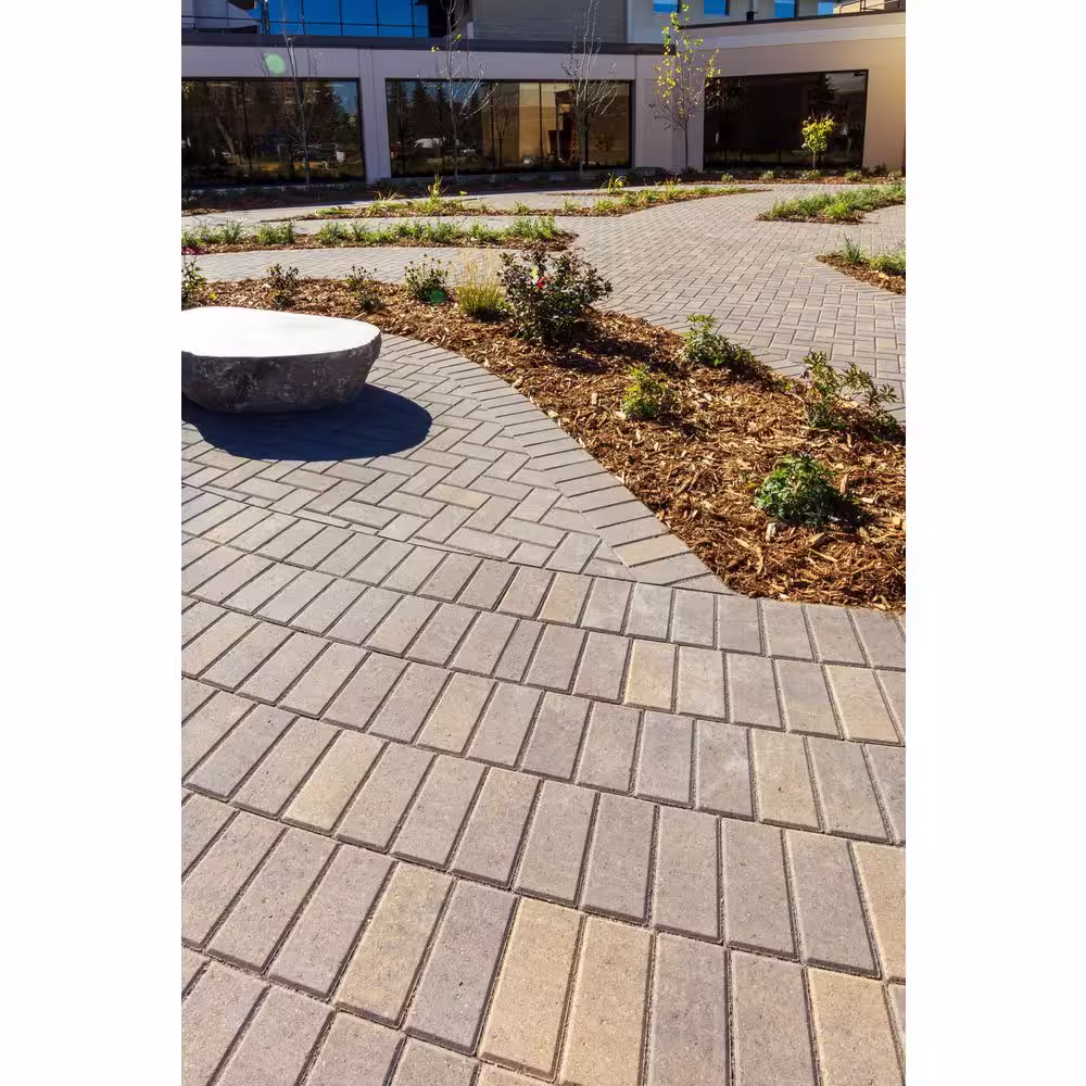None Holland 8.5 in. x 4.25 in. x 2.375 in. Rectangle Beechwood Concrete Paver (280-Pieces/69 sq. ft./Pallet)