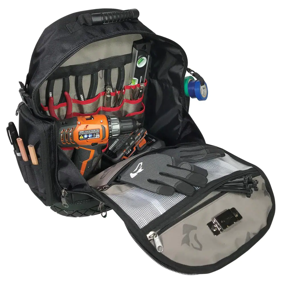 Husky 16 in. Pro Tool Backpack