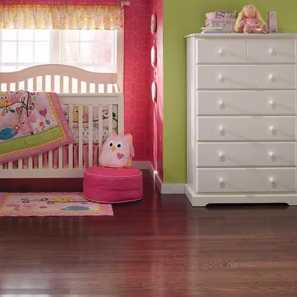 Blue Ridge Hardwood Flooring Honey Wheat Red Oak 3/8 in. T x 5 in. W Engineered Hardwood Flooring (24.5 sqft/case)