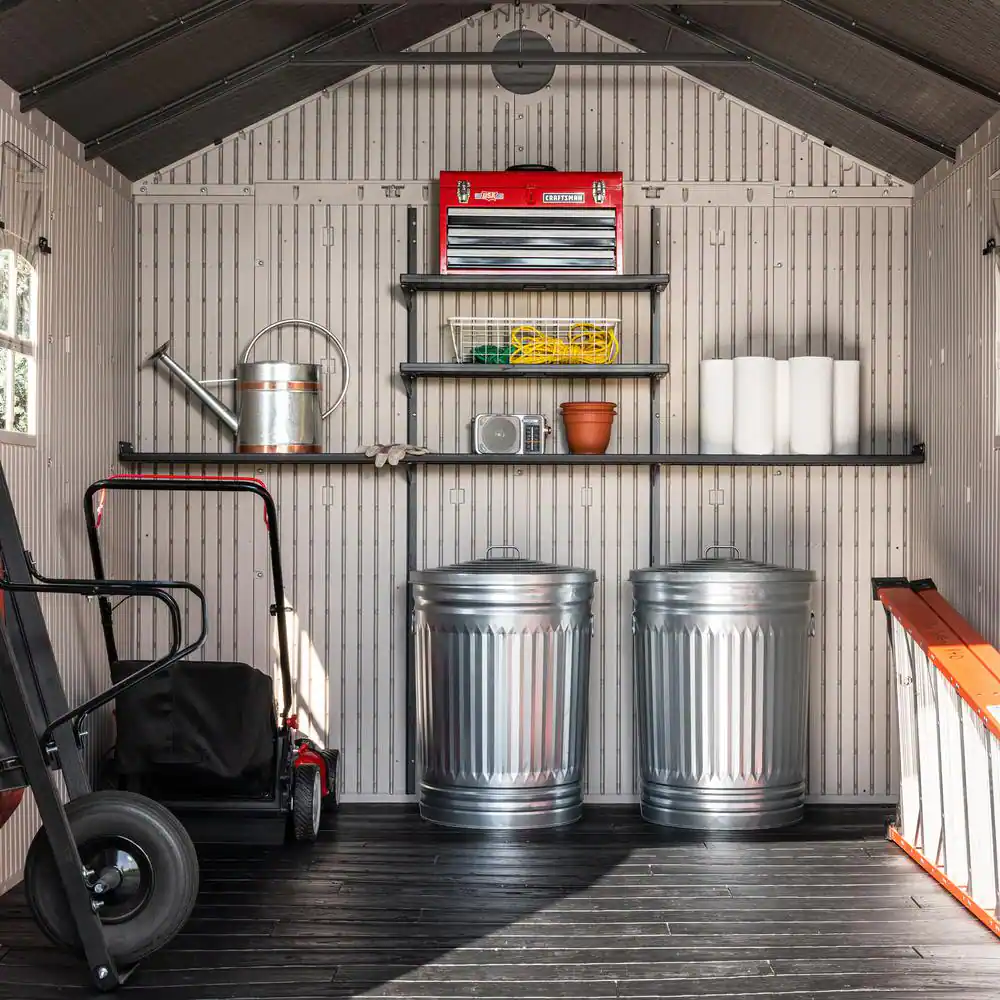Lifetime 8 ft. x 12.5 ft. Resin Outdoor Storage Shed
