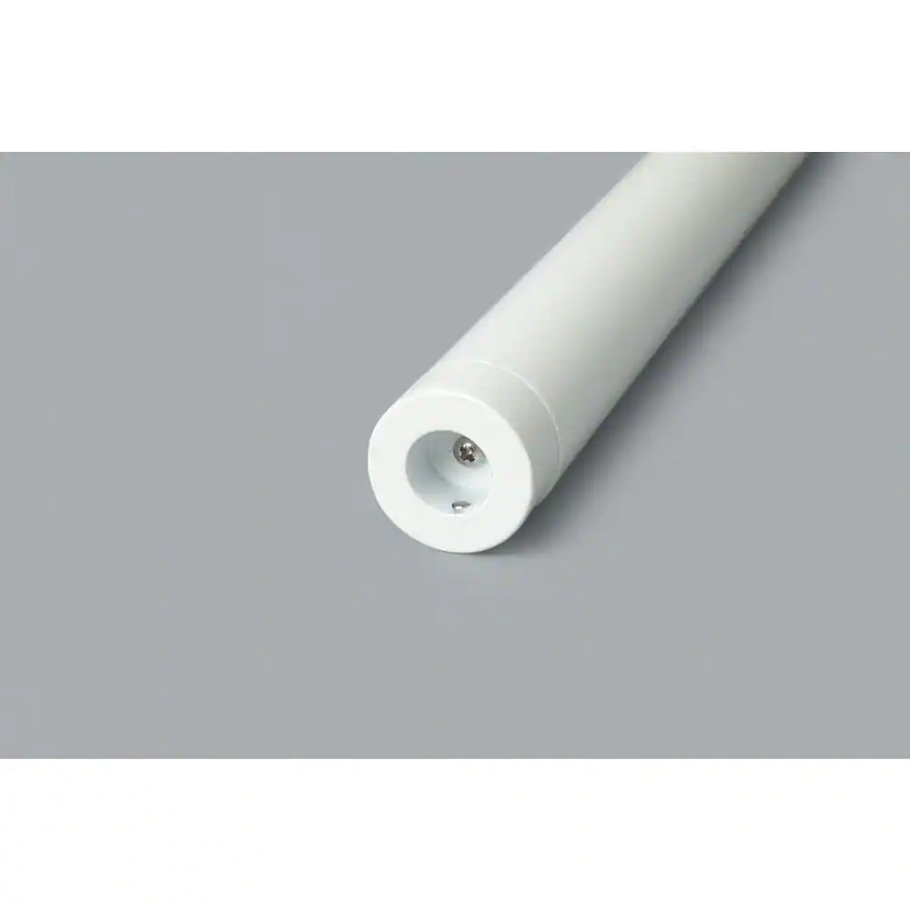 Dolle Prova White Aluminum 79 in. Long Handrail Kit