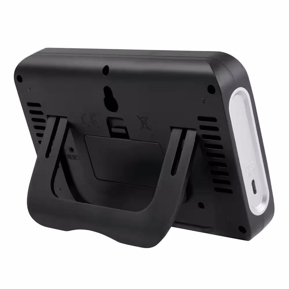La Crosse Technology Color Wireless Alarm Clock with Weather