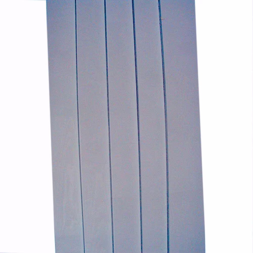 None 1/2 in. x 6 in. x 16 ft. Clear Grade Finger Joint Primed Bevel Siding