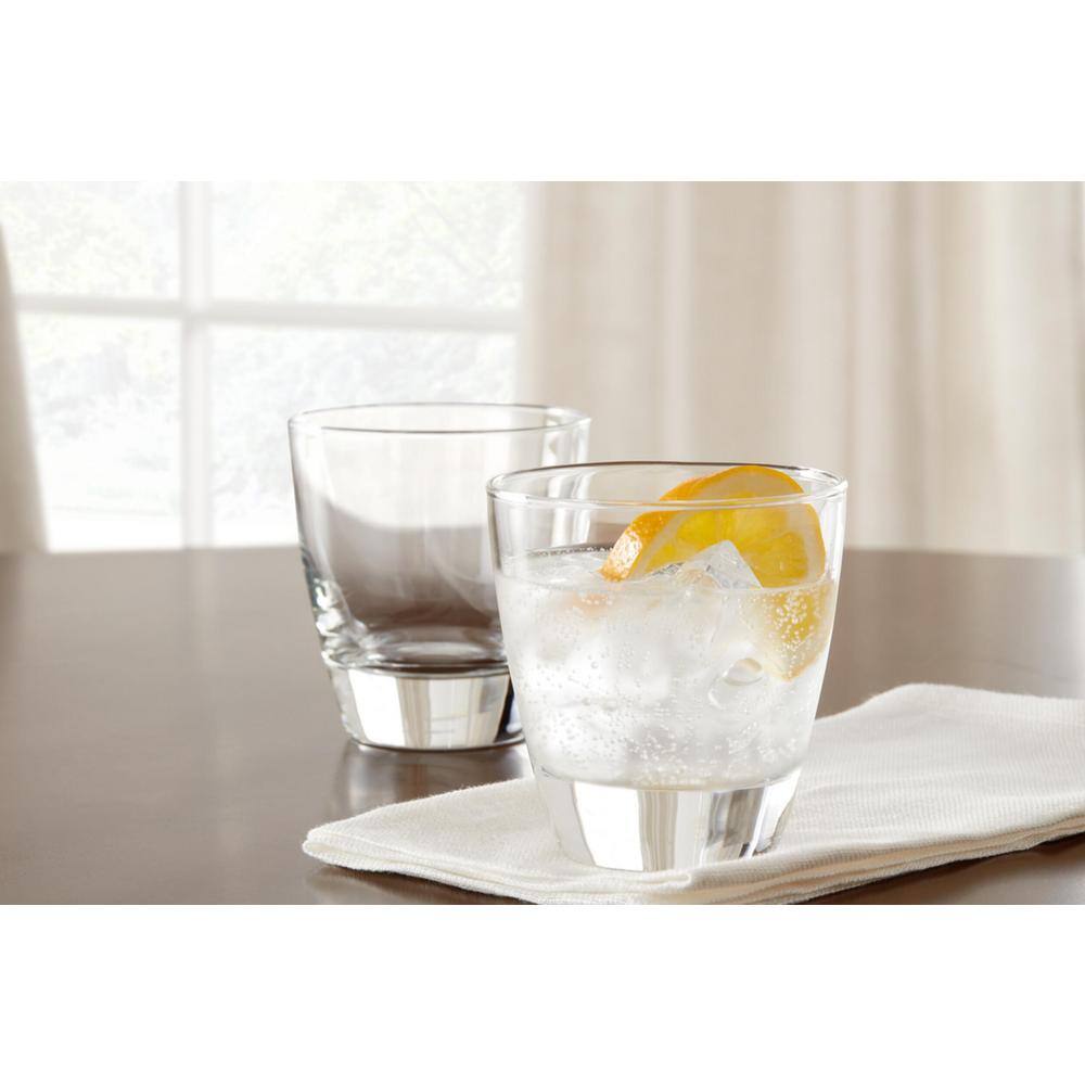 Home Decorators Collection Egerton 10.75 oz. Double Old-Fashioned Glasses (Set of 4)