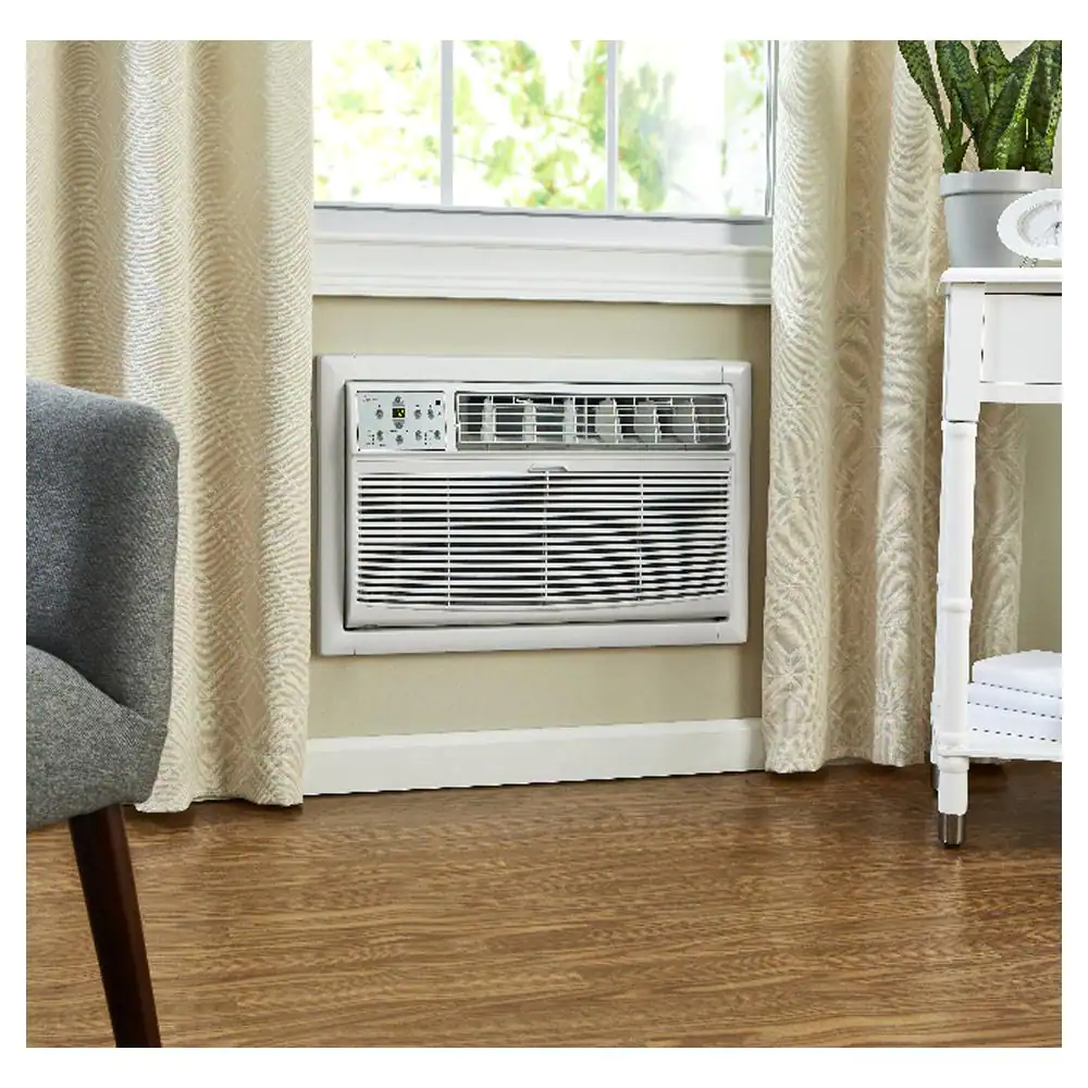 Midea 12,000 BTU 115-Volt Through The Wall Air Conditioner Cool Only in White