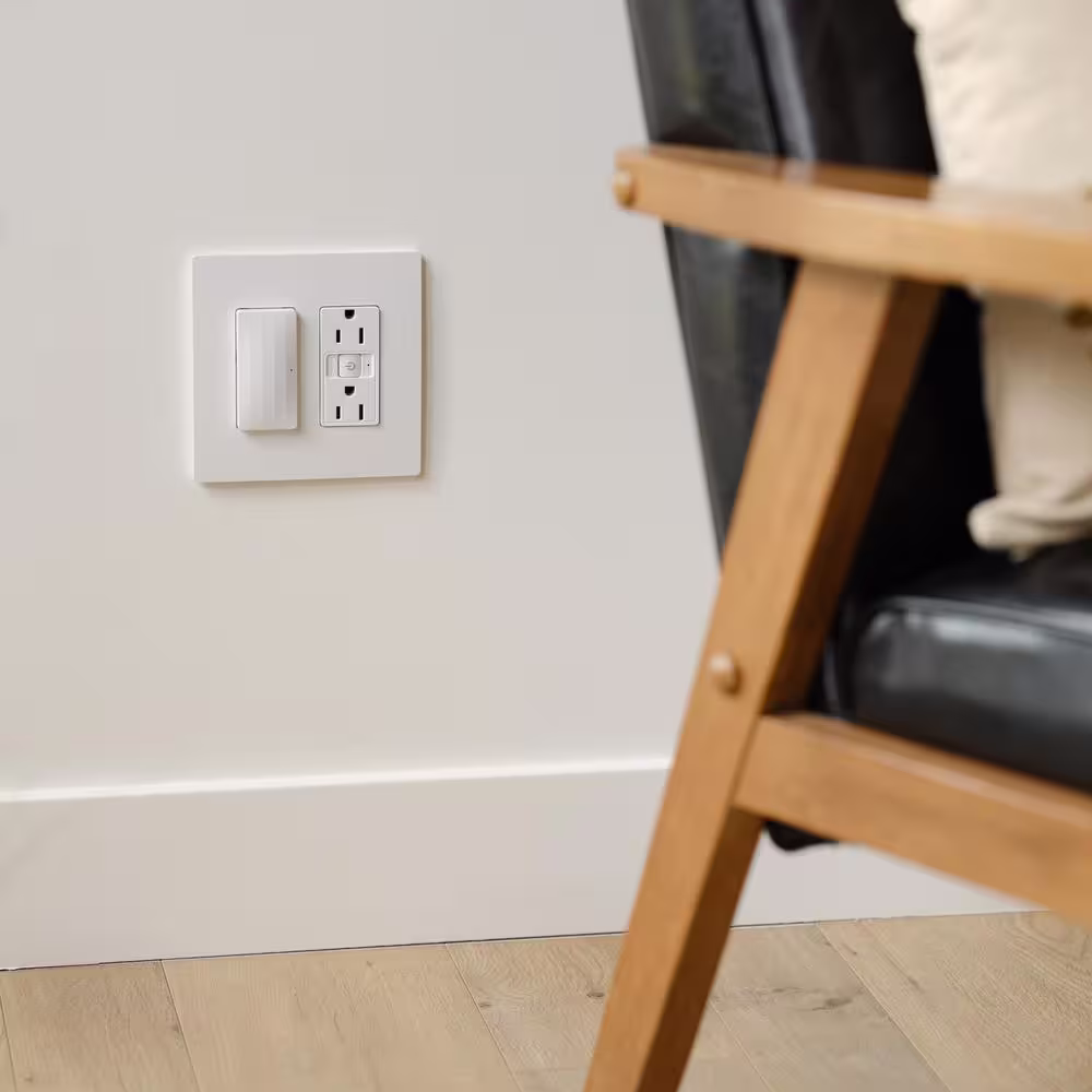 Legrand radiant with Netatmo Surface Mount Smart Gateway Hub, White