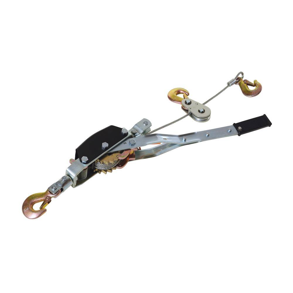 Vestil 2,000 lbs. Capacity Galvanized Cable Puller 2-Speed
