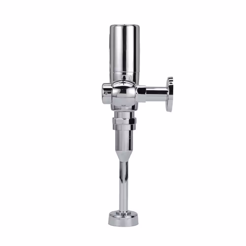Zurn EcoVantage ZTR Exposed Sensor Piston Flush Valve, 1.0 GPF, in Chrome