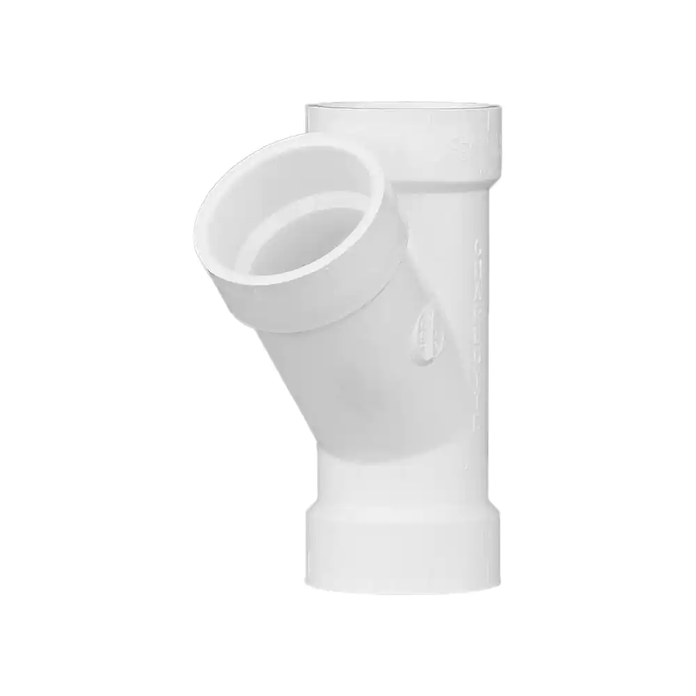 Charlotte Pipe 1-1/2 in. DWV PVC Wye Fitting