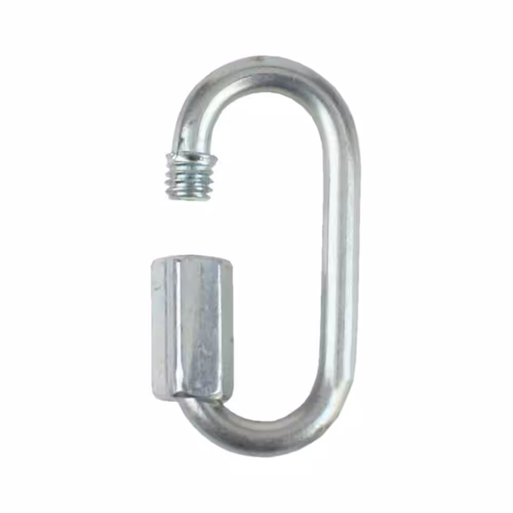 Everbilt 3/16 in. Zinc-Plated Quick Link