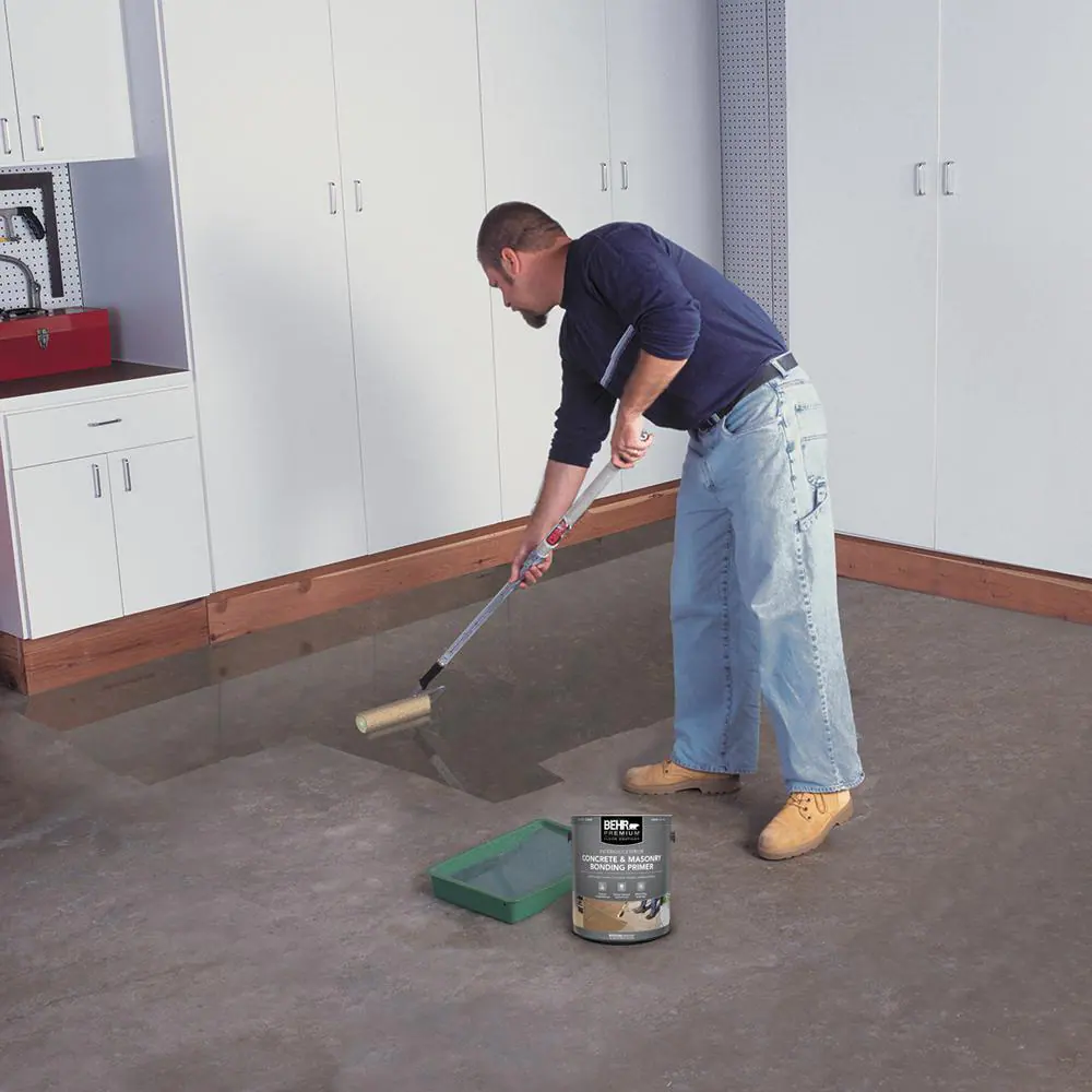 BEHR PREMIUM 1 Gal. Concrete and Masonry Bonding Primer