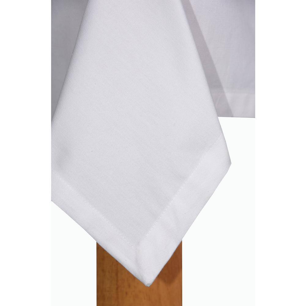 Lintex Hotel Butler Service 70 in. x 144 in. 100% Cotton Tablecloth
