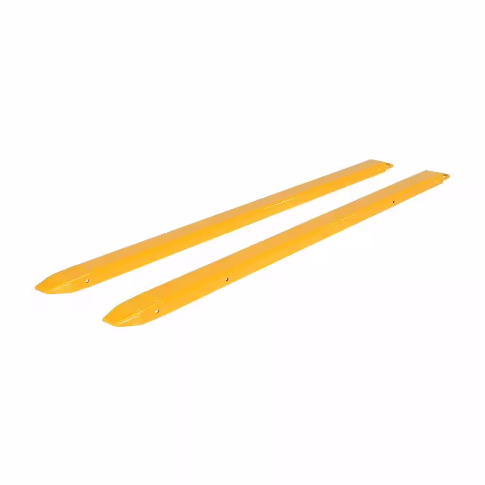 Vestil 96 in. x 4 in. Standard Pair of Fork Extensions