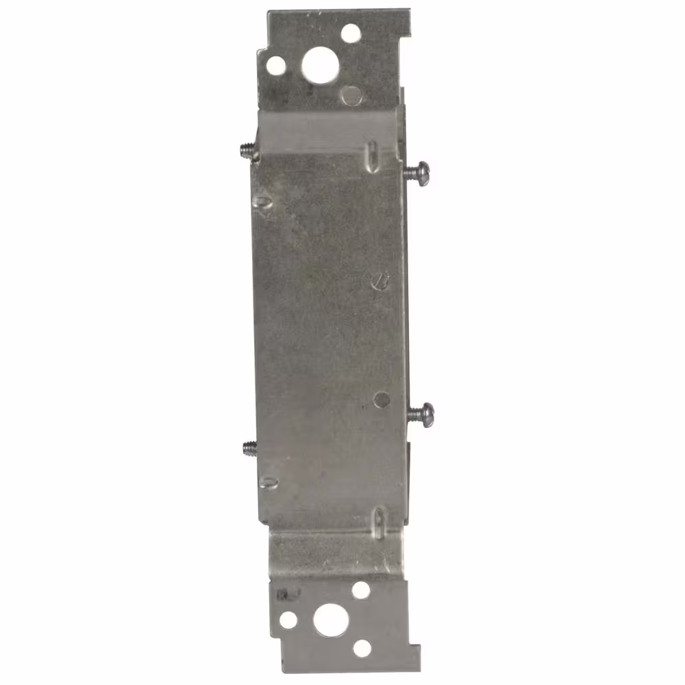 RACO 2-Gang Electrical Square Box with NMSC Clamps and Bracket (25-Pack)
