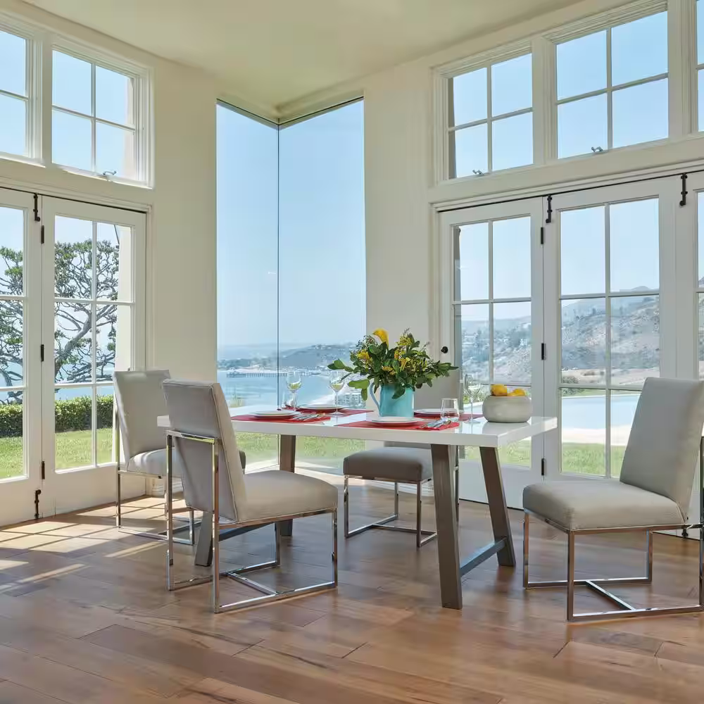 Malibu Wide Plank Cardiff Maple 3/8 in. T x 6.5 in. W Water Resistant Wire Brushed Engineered Hardwood Flooring (945.6 sq. ft./pallet)