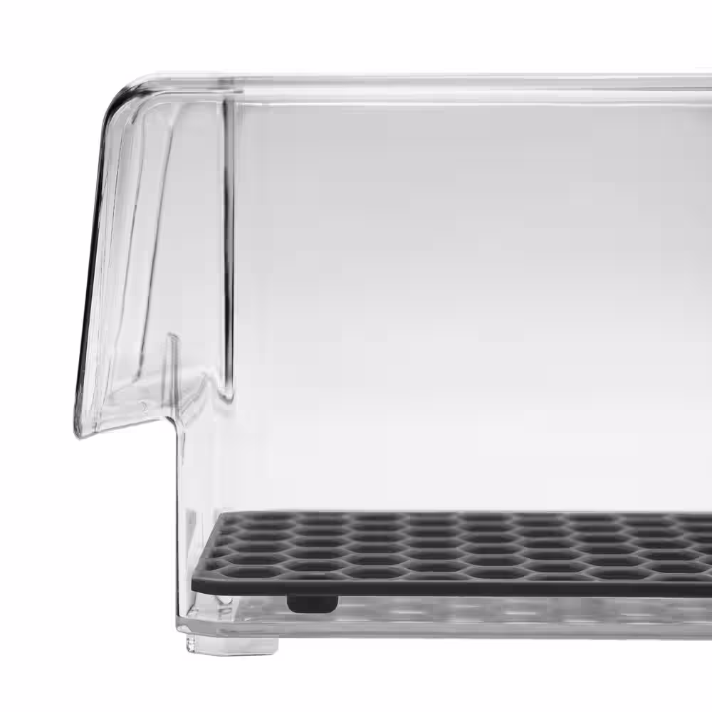 Spectrum HEXA In Fridge Pieces Stackable Refrigerator Bins for Storage (Set of 4)