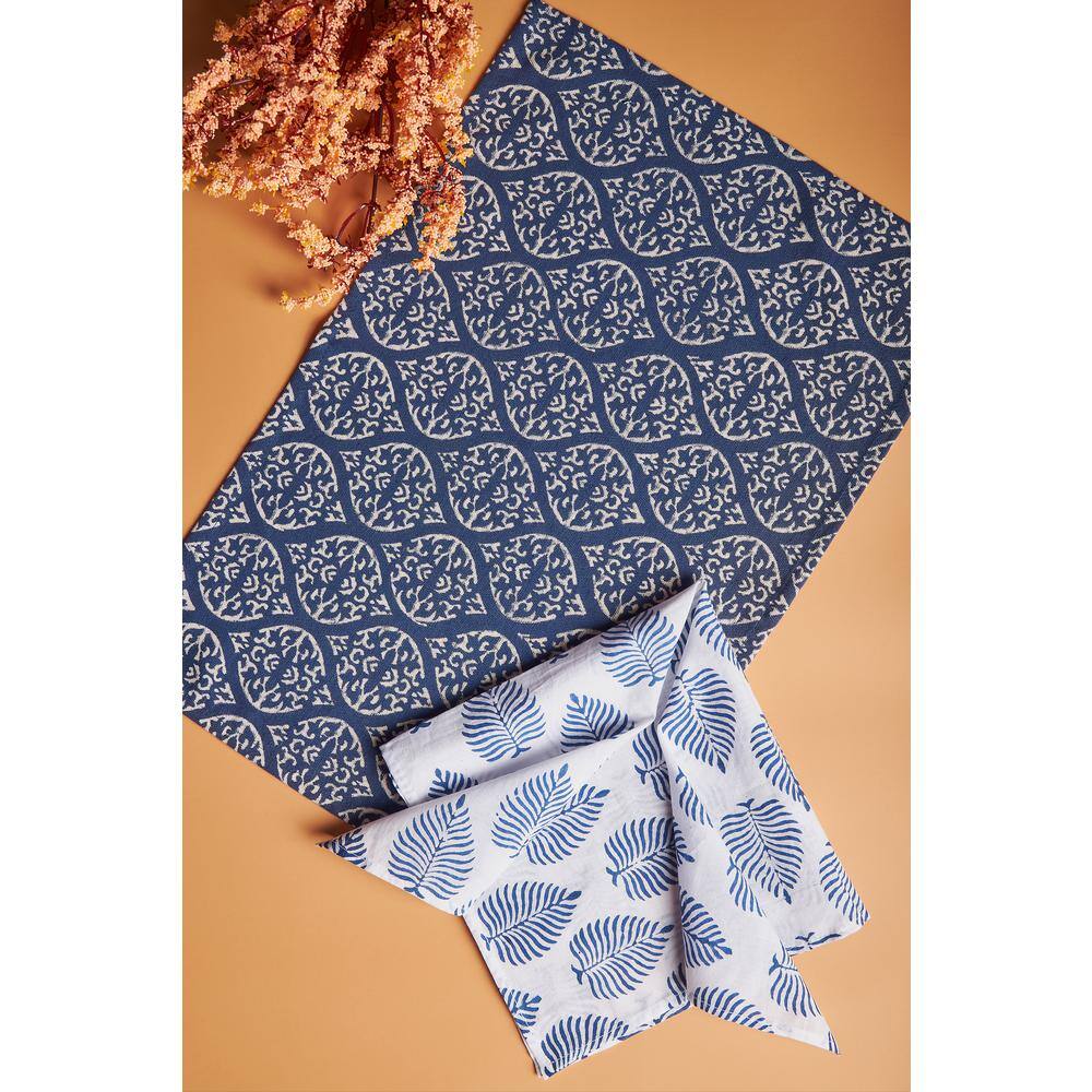 GAURI KOHLI Sultana Table Runner, Placemats and Napkins Set