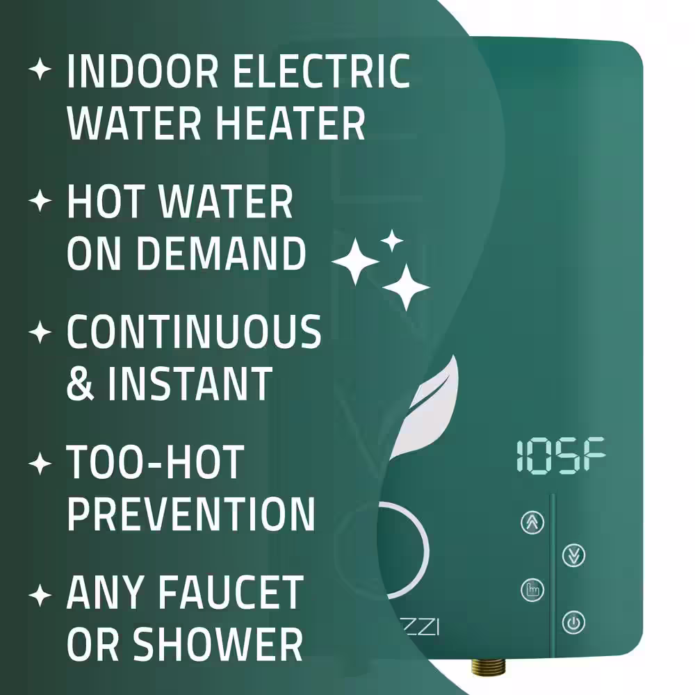 ANZZI WH-AZ146-M2 ENVO Arima14.6 kW 3 GPM Electric Tankless Water Heater