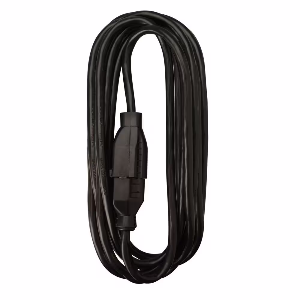 Woods 25 ft. 16/3 Indoor Medium-Duty Extension Cord