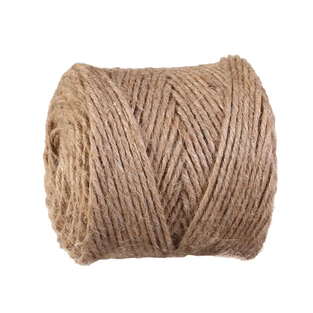 Everbilt #30 x 190 ft. Twisted Jute Twine, Natural