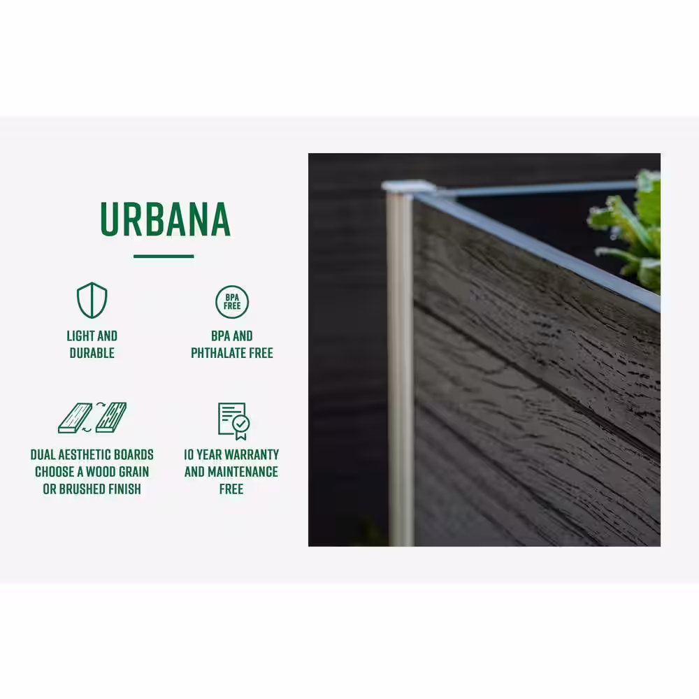 New England Arbors Urbana 3'L x 5'W x 22