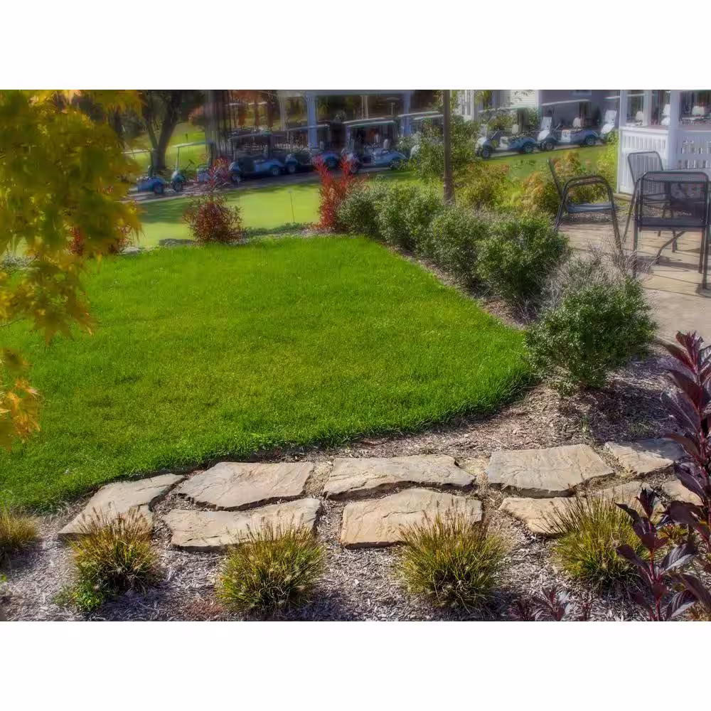 Nantucket Pavers 20 in. x 21 in. Irregular Concrete Tan Variegated Stepping Stones