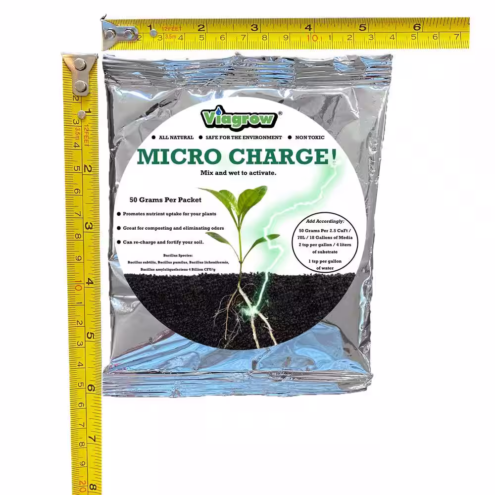 Viagrow 10 oz. Micro Charge/50g Per Pack (3-Pack)