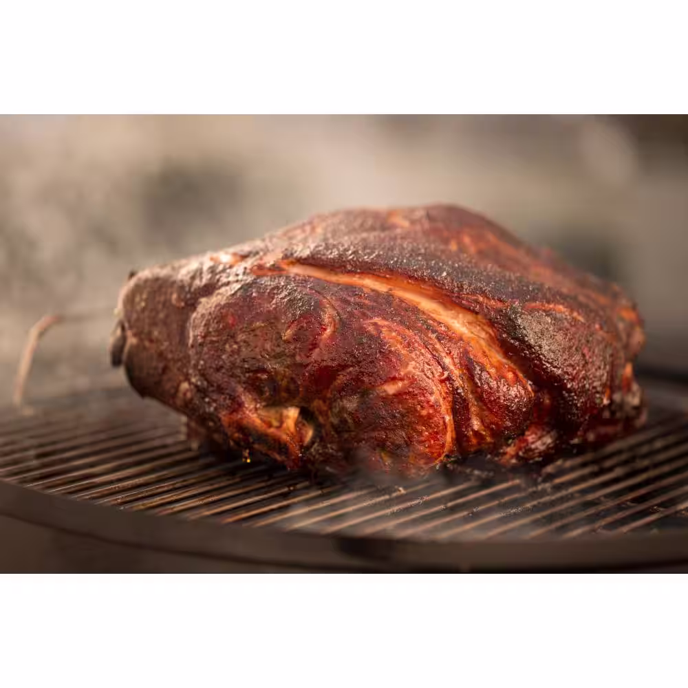 Weber Smokey Mountain 18 in. Cooker Smoker Combo with iGrill Mini