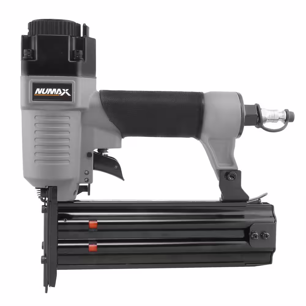 NuMax 2 in. Pneumatic 18-Gauge Brad Nailer with Nails (2000-Count)