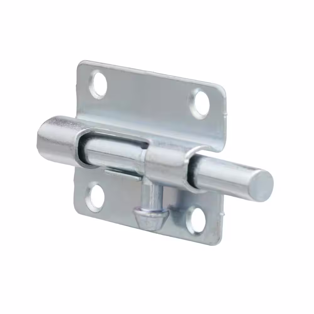 Everbilt 3 in. Zinc-Plated Barrel Bolt