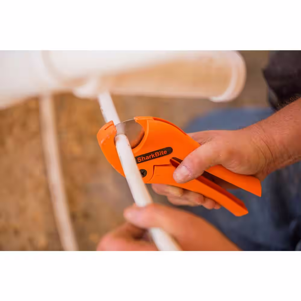 SharkBite 1 in. x 300 ft. Coil White PEX-B Pipe
