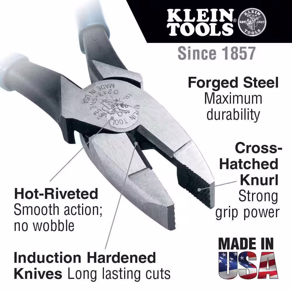 Klein Tools Dipped Plier Tool Set, 5-Piece