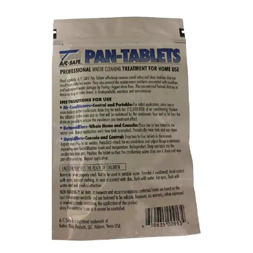 AC-Safe Pan Tablet 30 ct.