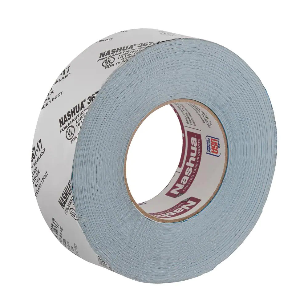 Nashua Tape 1.89 in. x 33.9 yd. Foilmastic Sealant Duct Tape